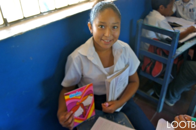 LOOTB Gives in San Juan del Sur, Nicaragua