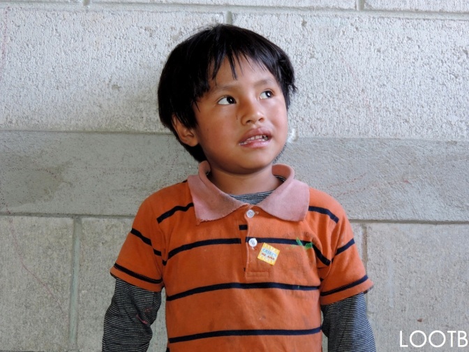 LOOTB Gives to Mayan Families in Chukmuk Santiago, Guatemala